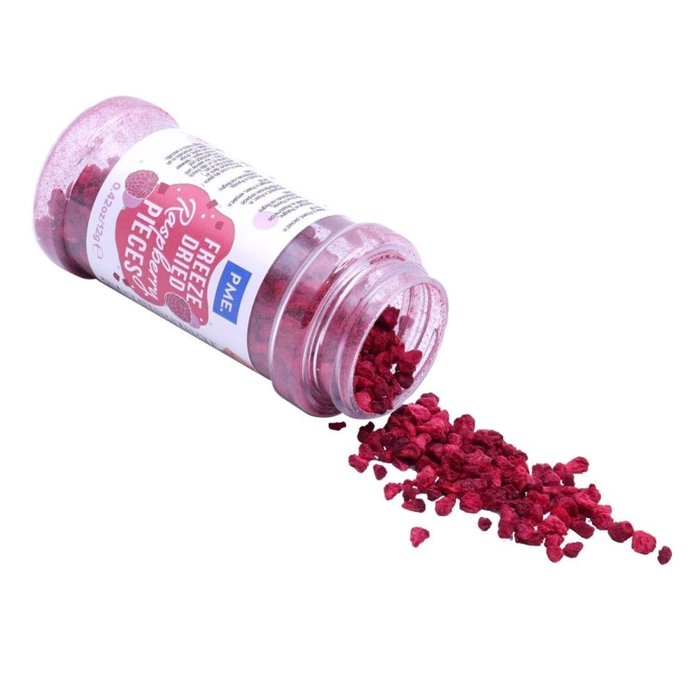 Freeze Dried Raspberries 12g