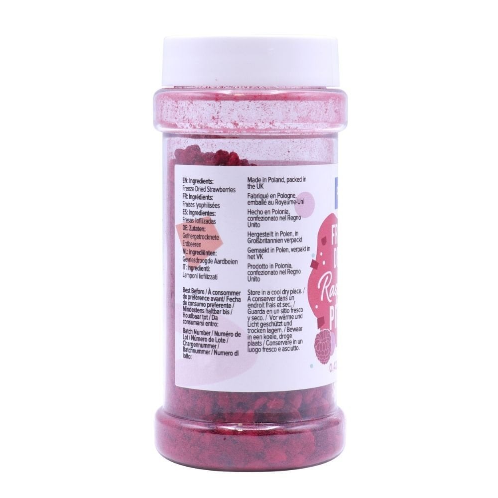 Freeze Dried Raspberries 12g