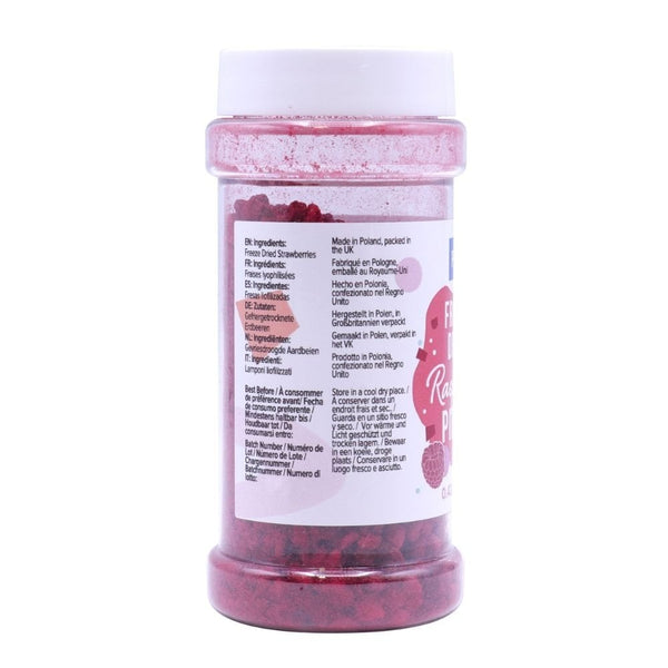 Freeze Dried Raspberries 12g