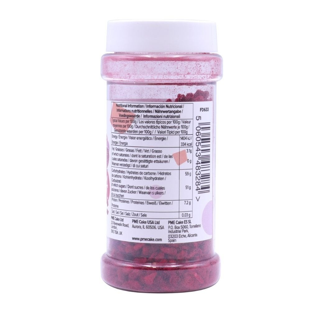 Freeze Dried Raspberries 12g