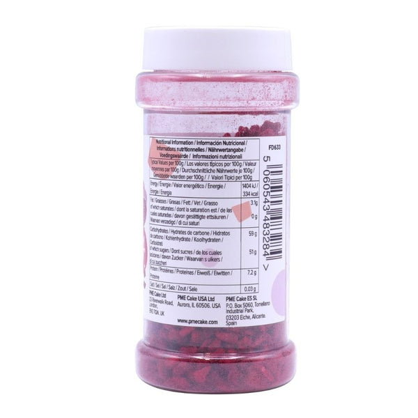 Freeze Dried Raspberries 12g