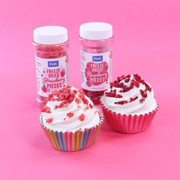 Freeze Dried Strawberries 12g
