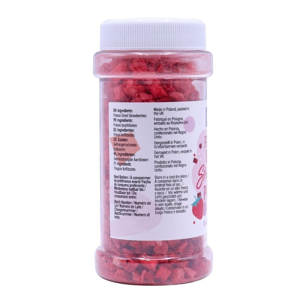Freeze Dried Strawberries 12g