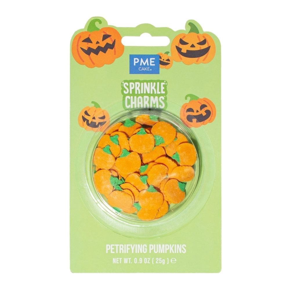 Pumpkin Halloween Sprinkle Charms 25g