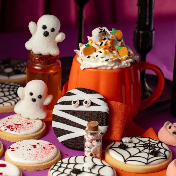 Pumpkin Halloween Sprinkle Charms 25g