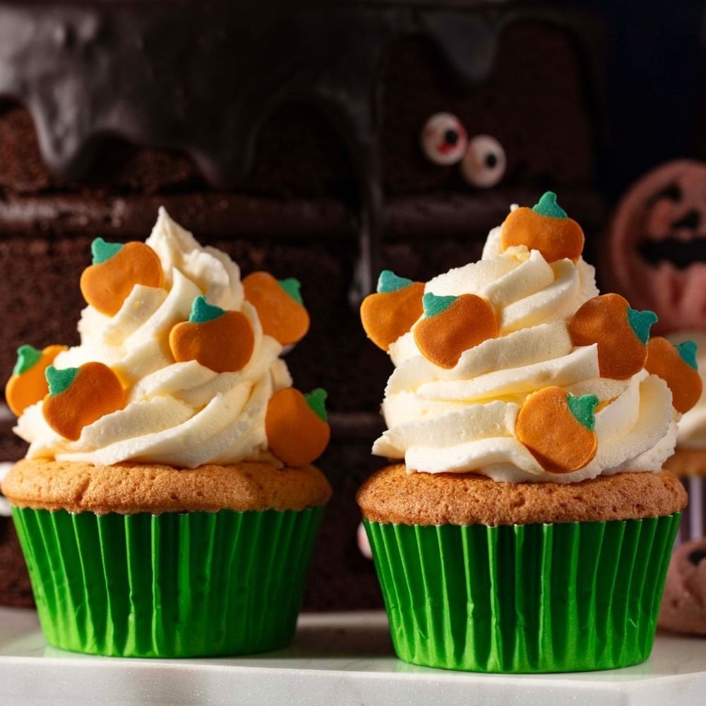 Pumpkin Halloween Sprinkle Charms 25g