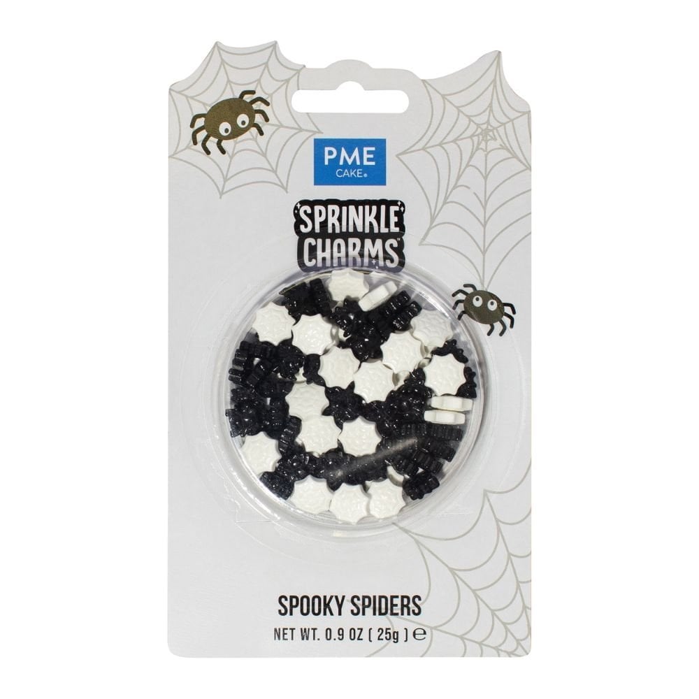 Spider Halloween Sprinkle Charms 25g