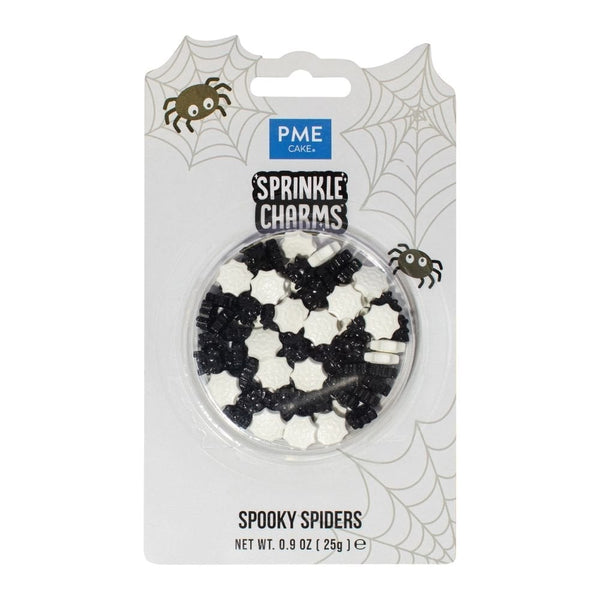 Spider Halloween Sprinkle Charms 25g