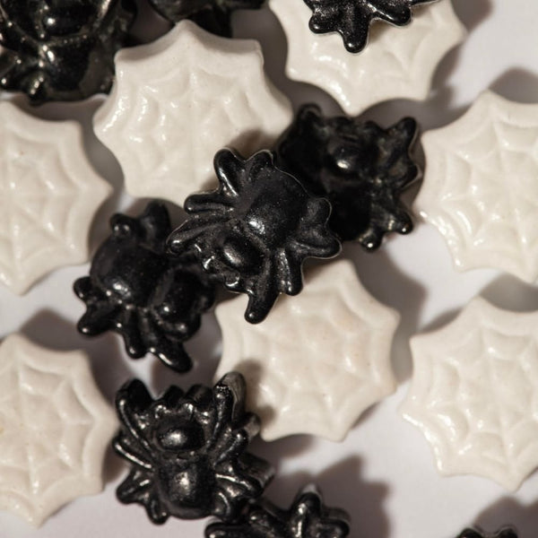 Spider Halloween Sprinkle Charms 25g
