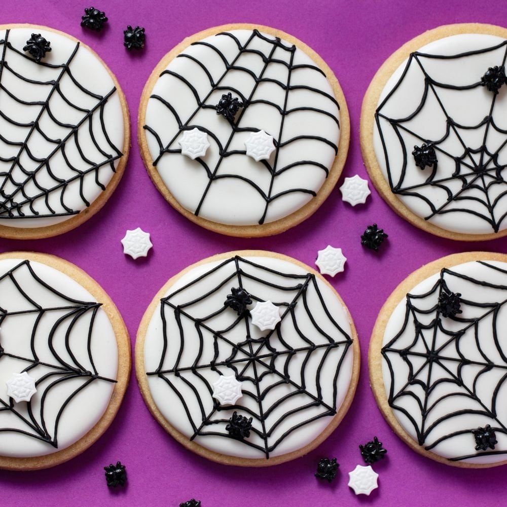 Spider Halloween Sprinkle Charms 25g