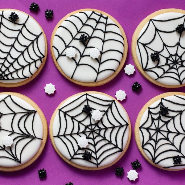Spider Halloween Sprinkle Charms 25g