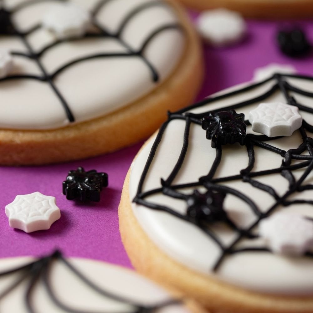 Spider Halloween Sprinkle Charms 25g