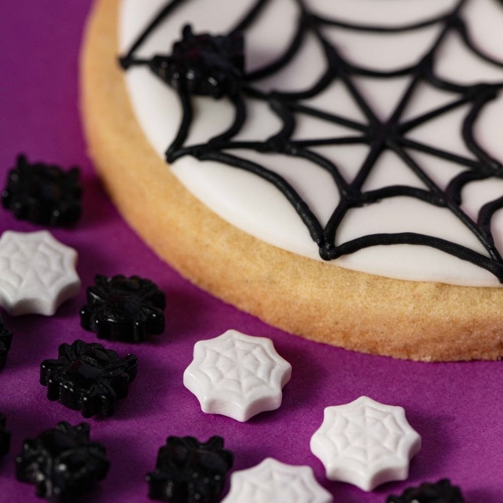 Spider Halloween Sprinkle Charms 25g