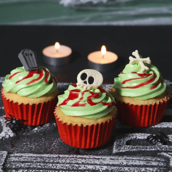 Grisly Graveyard Halloween Cupcake Decorating Kit
