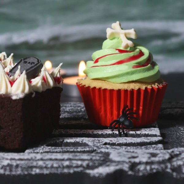 Grisly Graveyard Halloween Cupcake Decorating Kit