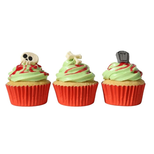 Grisly Graveyard Halloween Cupcake Decorating Kit