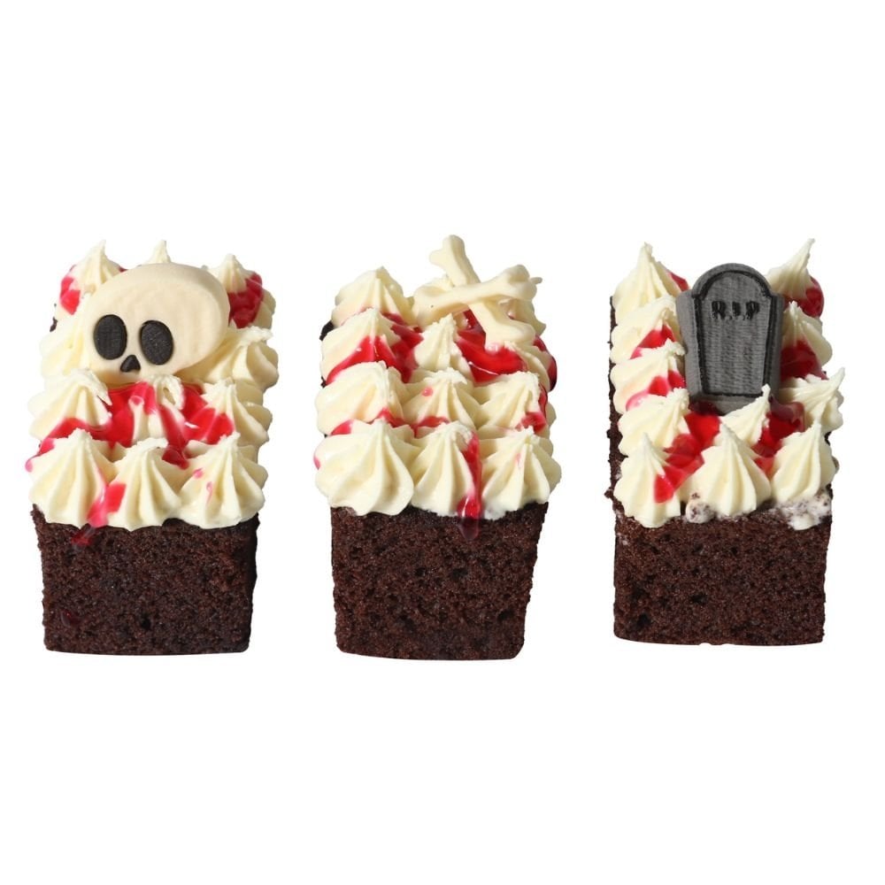 Grisly Graveyard Halloween Cupcake Decorating Kit