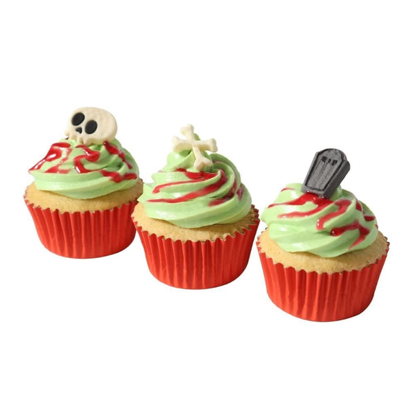 Grisly Graveyard Halloween Cupcake Decorating Kit