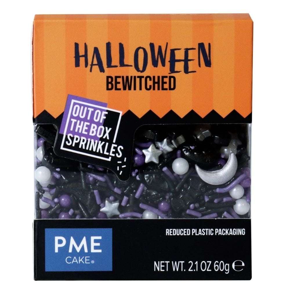 Bewitched Halloween Out The Box Sprinkles 60g