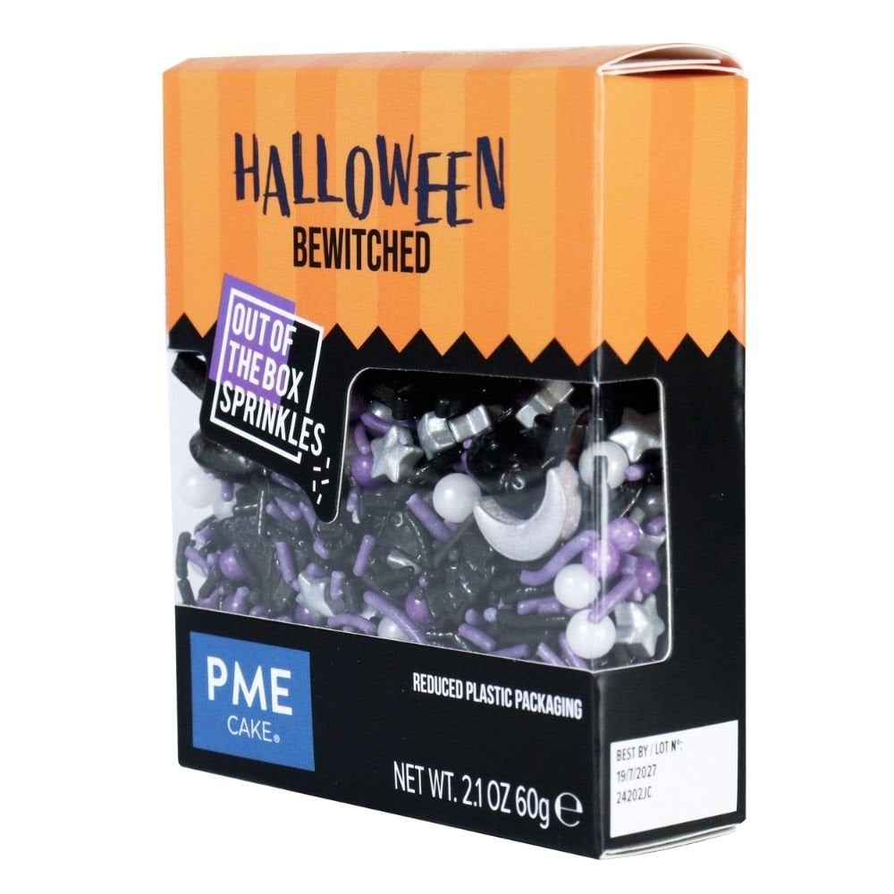 Bewitched Halloween Out The Box Sprinkles 60g