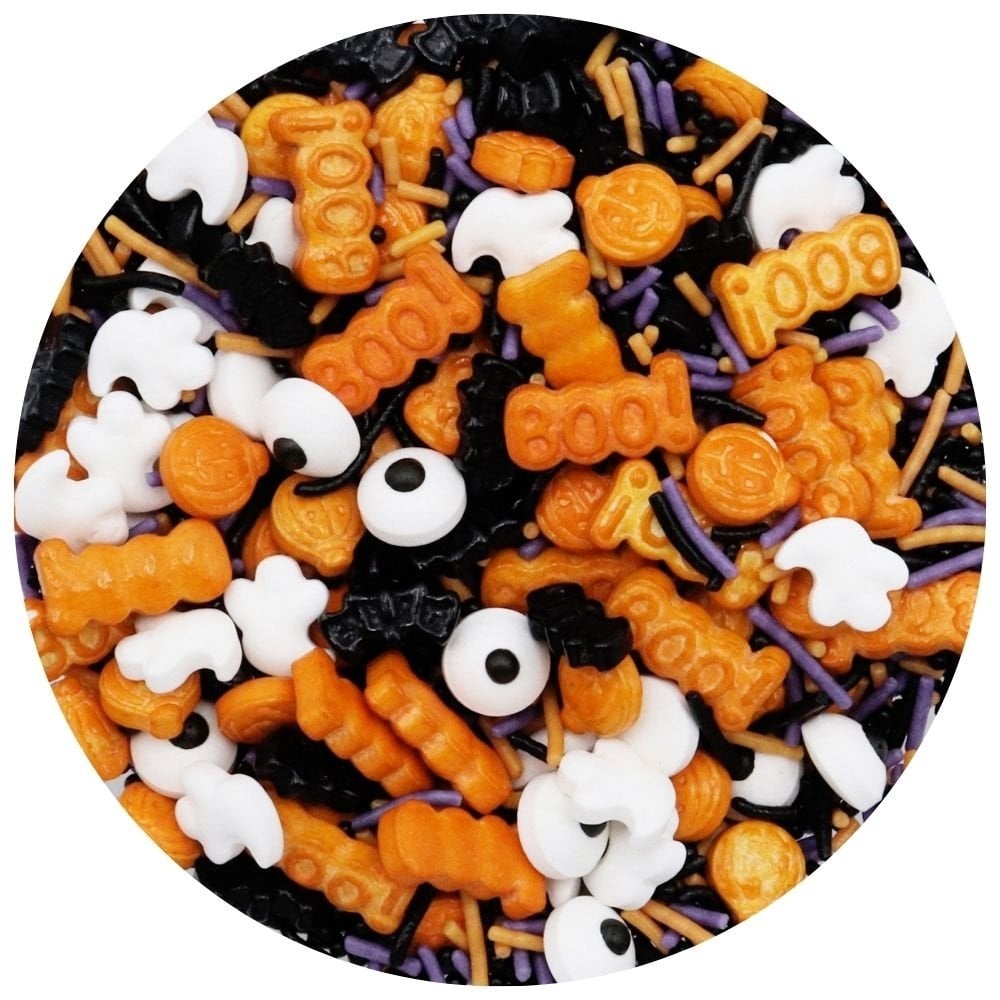 Pumpkin Panic Halloween Sprinkles 136g