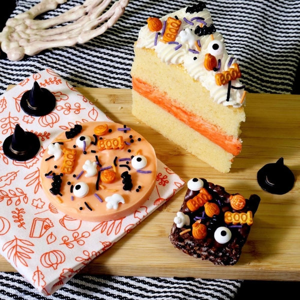 Pumpkin Panic Halloween Sprinkles 136g
