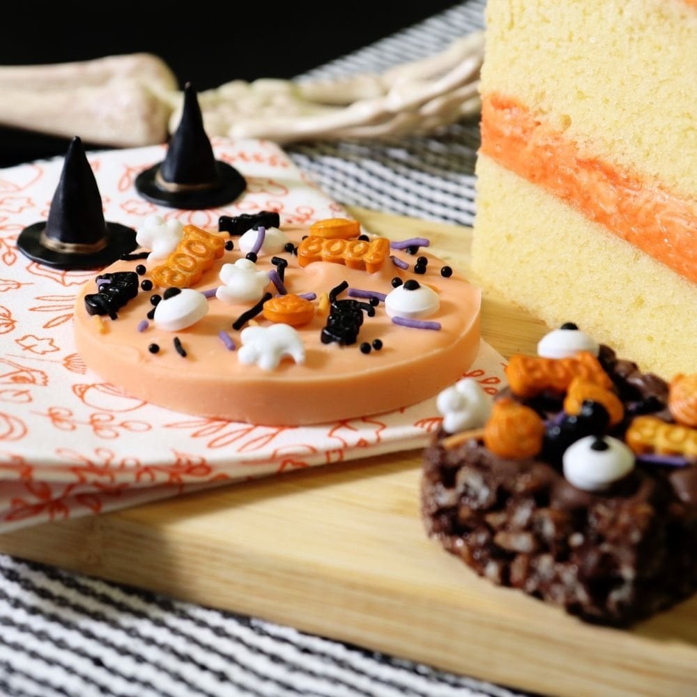 Pumpkin Panic Halloween Sprinkles 136g