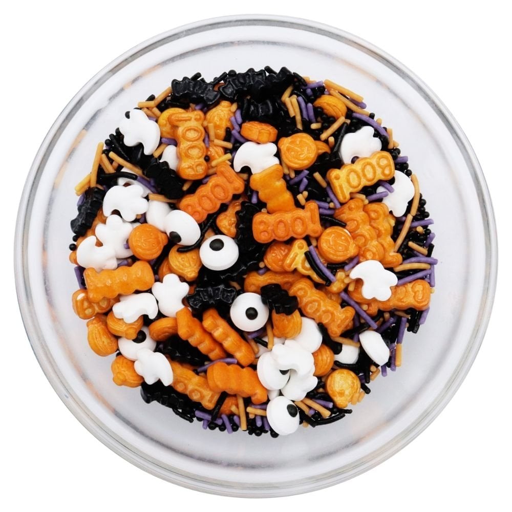 Pumpkin Panic Halloween Sprinkles 136g