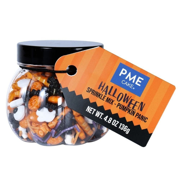 Pumpkin Panic Halloween Sprinkles 136g