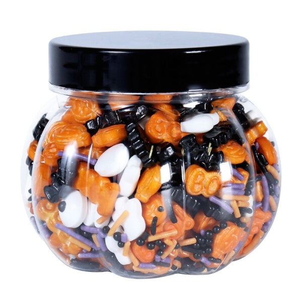 Pumpkin Panic Halloween Sprinkles 136g