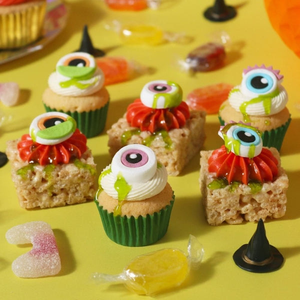 Slime Monster Halloween Cupcake Decorating Kit