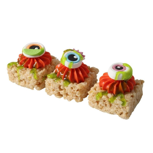 Slime Monster Halloween Cupcake Decorating Kit