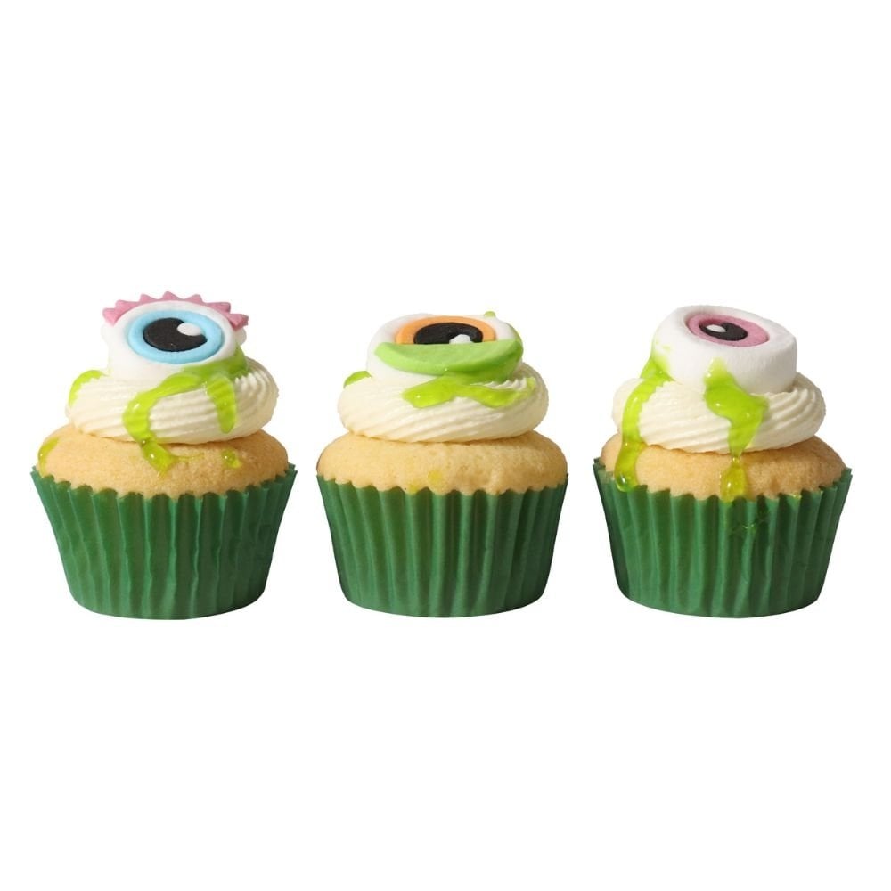 Slime Monster Halloween Cupcake Decorating Kit