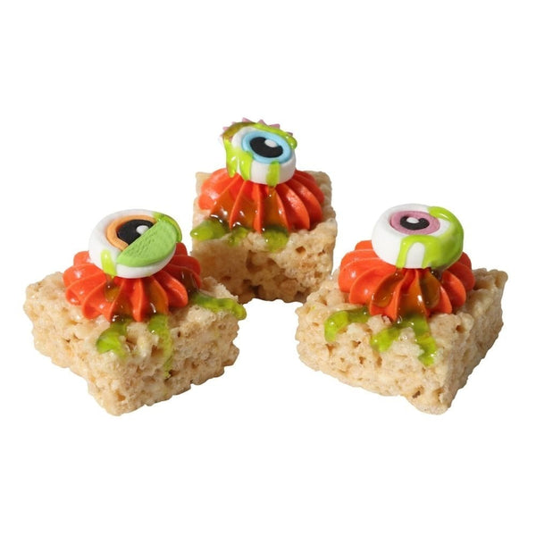 Slime Monster Halloween Cupcake Decorating Kit