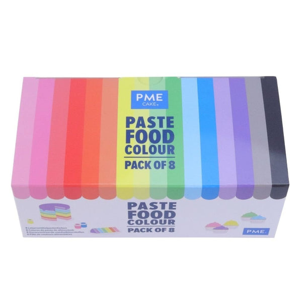 Colouring Pastes Set Of 8