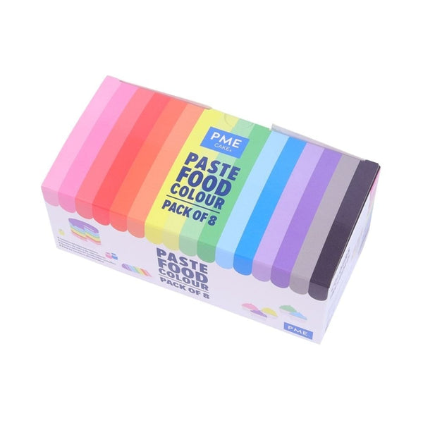 Colouring Pastes Set Of 8