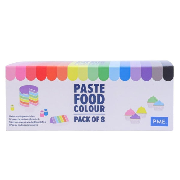 Colouring Pastes Set Of 8
