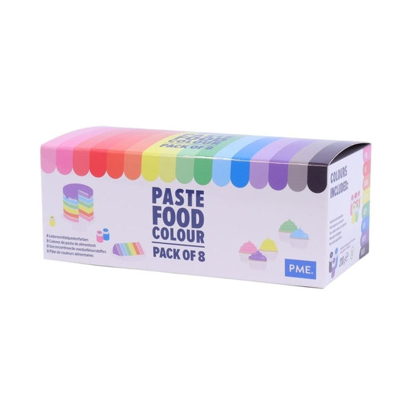 Colouring Pastes Set Of 8