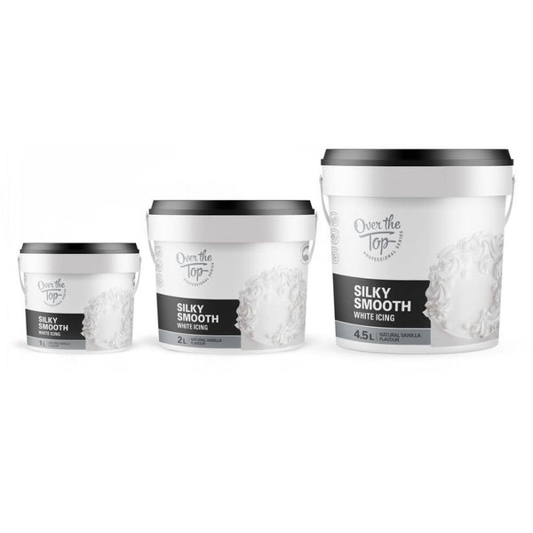 White Silky Smooth Icing