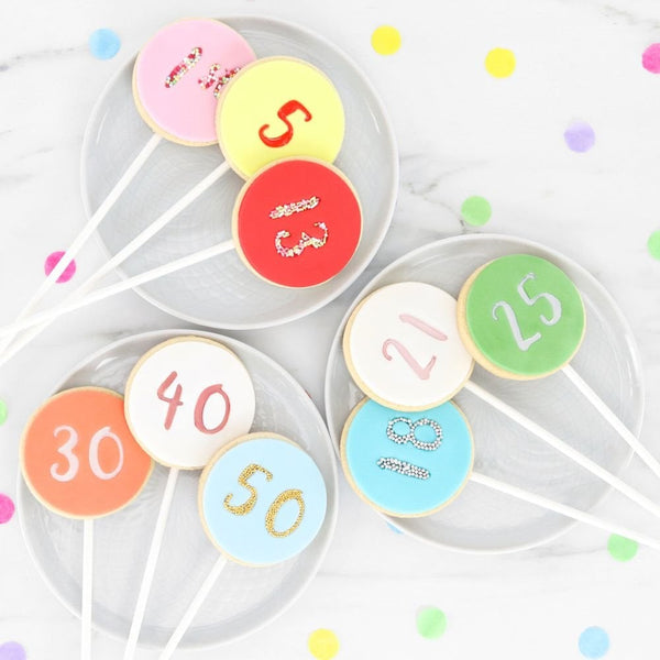 Fun Fonts Embossing Collection - Numerals & Special Characters