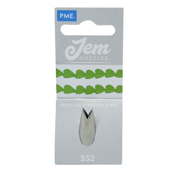 No.352 Leaf Piping Tip JEM Nozzle