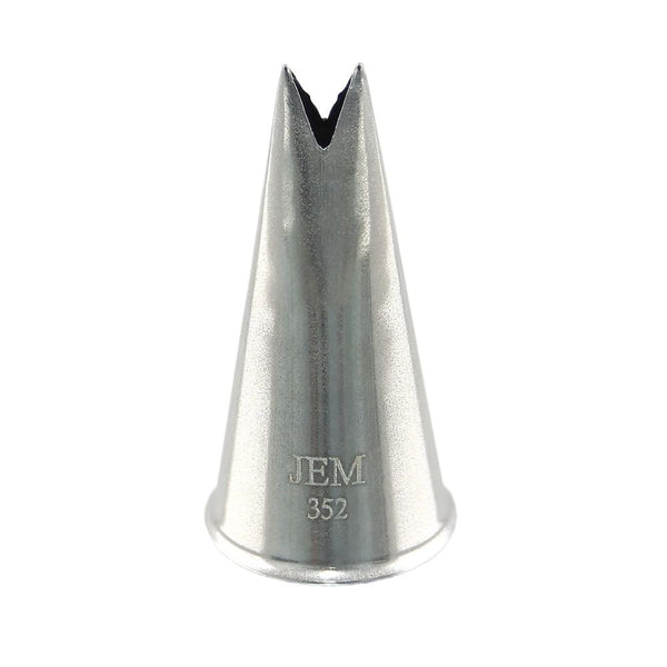 No.352 Leaf Piping Tip JEM Nozzle