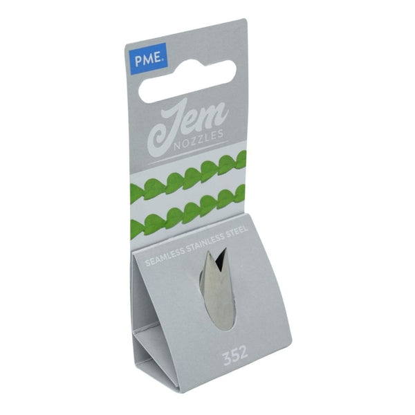 No.352 Leaf Piping Tip JEM Nozzle