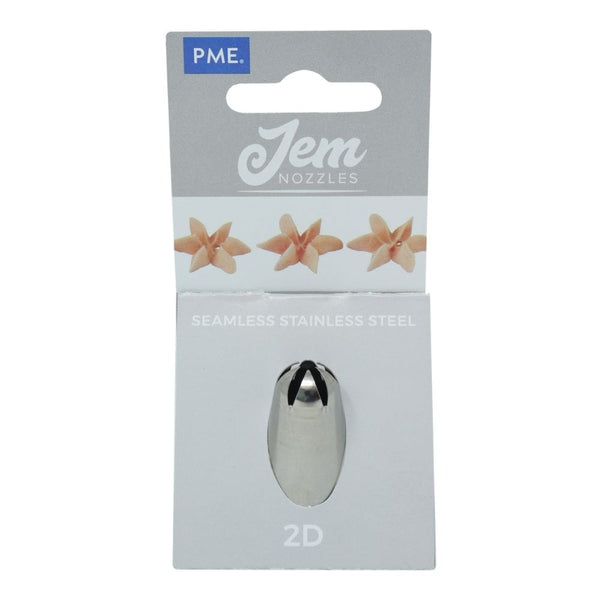 No.2D Drop Flower Piping Tip JEM Nozzle