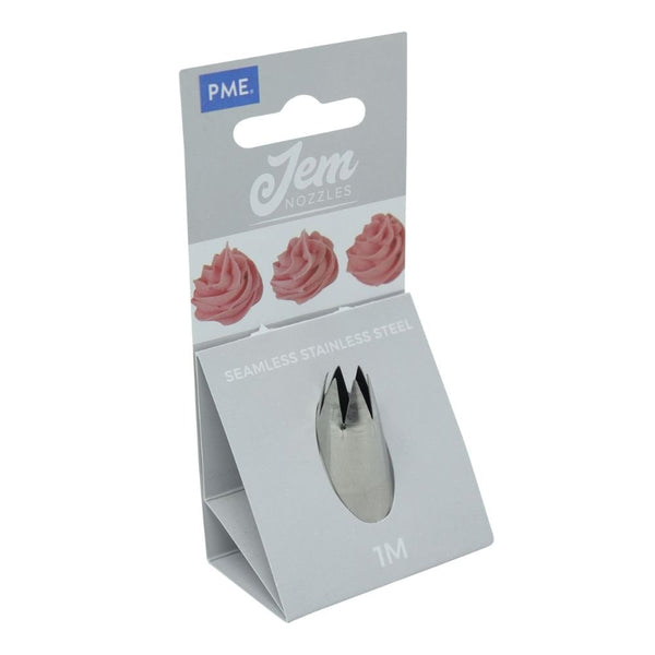 No.1M Small Open Star Savoy Piping Tip JEM Nozzle