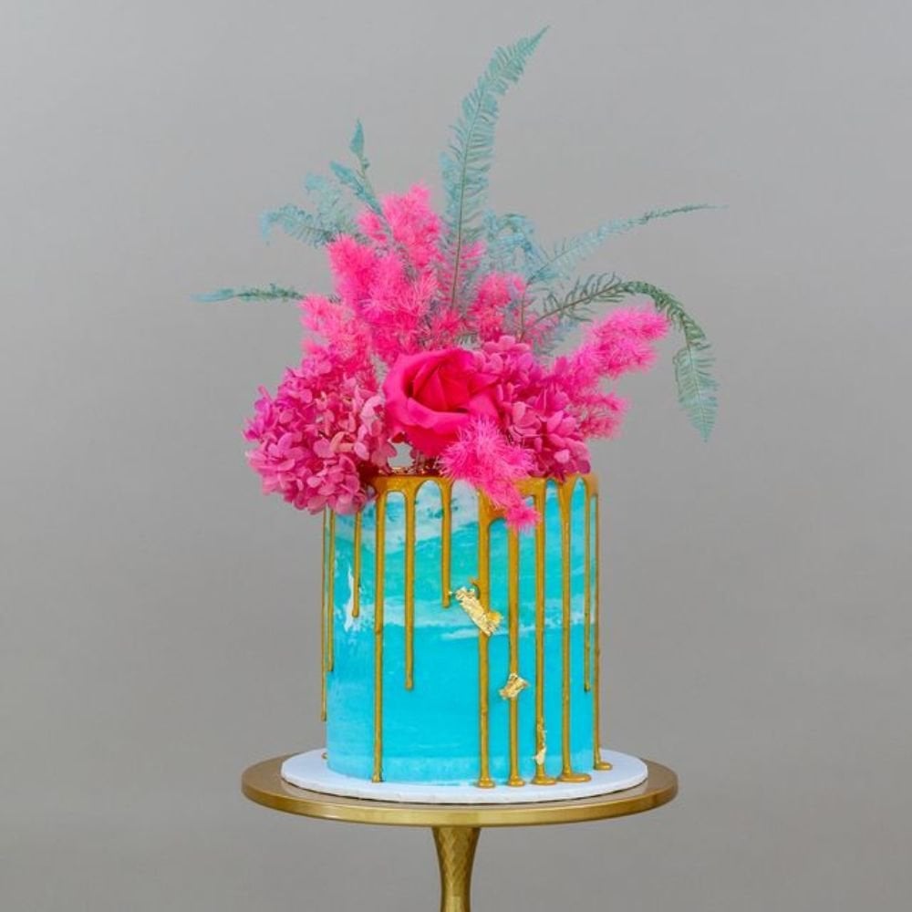 Classic Gold Metallic Royal Icing 150g