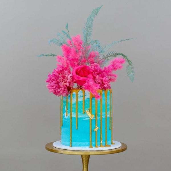 Classic Gold Metallic Royal Icing 150g