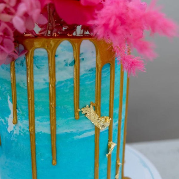 Classic Gold Metallic Royal Icing 150g