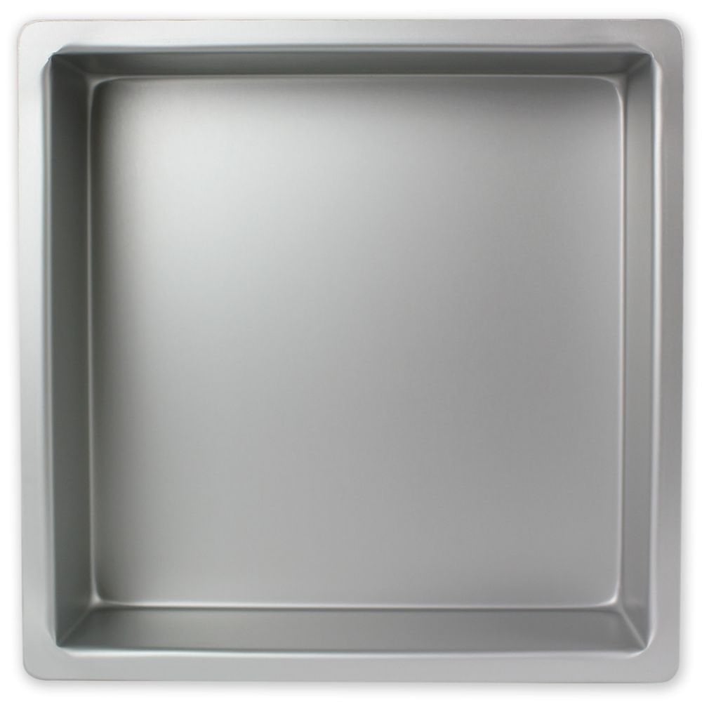 3 Inch Deep Square Seamless Baking Tin