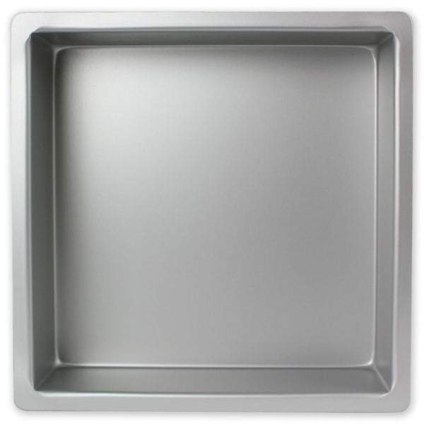 3 Inch Deep Square Seamless Baking Tin